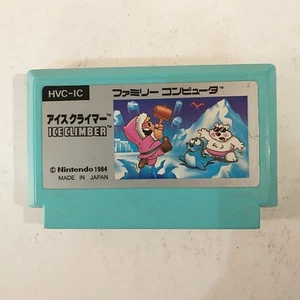 Ice Climber (Nintendo Famicom FC NES, 1985) Japan Import - Picture 1 of 11