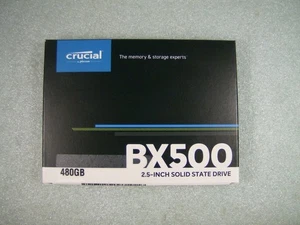 NEW Crucial BX500 480GB 3D NAND SATA 2.5-inch SSD - Picture 1 of 1