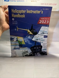 Helicopter Instructor's Handbook Softcover Pilot Flight Training - Picture 1 of 7