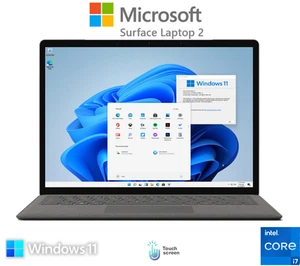Microsoft Surface LAPTOP 2 Intel Quad Core i7 8. generacji 16 GB RAM 512 GB NvMe DOBRY - Zdjęcie 1 z 16