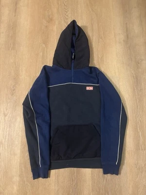 2000’s DC Shoes Skate Two-Tone Quarter Zip Jacket - Image 1 of 3