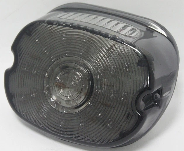 Luz trasera LED de disco duro Smoke #38-578S Harley Davidson Foto 1 de 1