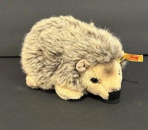 Steiff Plush Toy Hedge Hog Joggi Igel 6.5” - Picture 1 of 7