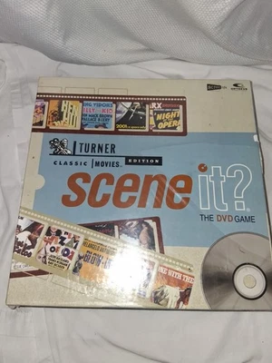 SCENE IT? Turner Classic Movies Edition  The DVD Game  NEW  Factory Sealed - Image 1 of 3