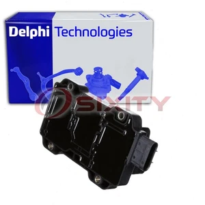Delphi Ignition Coil for 2006-2011 Chevrolet Impala 3.5L 3.9L V6 Wire Boot xa - Picture 1 of 5