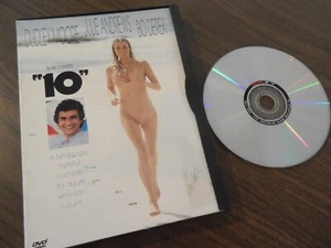 “10” TEN DUDLEY MOORE BO DEREK DVD SNAP CASE JULIE ANDREWS 1979 WIDE FULL SCREEN - Picture 1 of 2