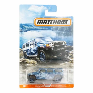 Matchbox Camo Series Hummer H2 Concept     -Bended Card - Picture 1 of 6