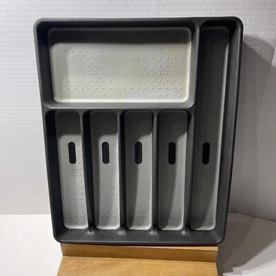 Bandeja cajón 6 compartimentos acolchados cubiertos MADE SMART 15,8" X 12,75" Foto 1 de 4