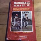 Livre de poche Baseball Stars of 1971 banc et Robinson