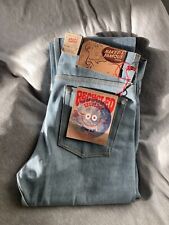 Naked & Famous Lightweight Recycled Selvedge - Weird Guy Size 30