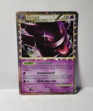 Gengar Prime 94/102 Triumphant 2010 Holo Pokemon Card [GERMAN] NM