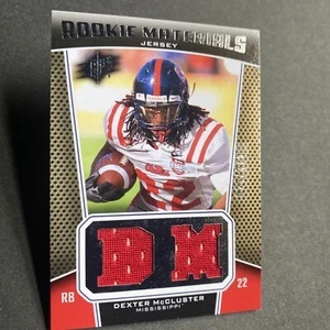 2010 SPx Rookie Materials 25/375 Dexter McCluster #RM-DM Rookie RC - Picture 1 of 5