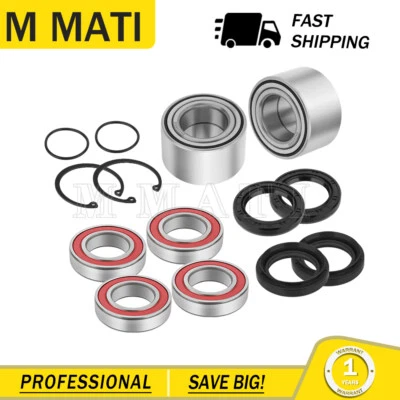 93305-00602-00 93102-38417-00 93106-38047-00 Juego de sellos de cojinetes de rueda para Yamaha Foto 1 de 4