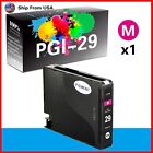 1-Pk Magenta Pgi-29 Pgi29 Ink Cartridge Pgi29m Pgi 29 For Pixma Pro 1S Printer
