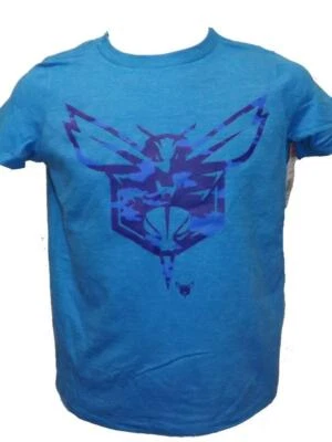 Nueva Camisa Charlotte Hornets Jóvenes Niños Tallas XS-S-M-L-XL Mezcla Foto 1 de 4