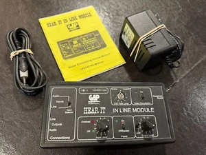 BHI GAP IN LINE MODULE Noise Eliminating DSP + Extras - Zdjęcie 1 z 9