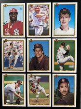 1990 BOWMAN Baseball Cards.    # 201-400.    You Pick to Complete Your Set.