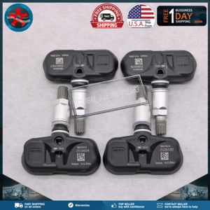 4x Tire Pressure Sensor 315MHz TPMS PMV-107J 4260733021 For Toyota Lexus Scion - Picture 1 of 4