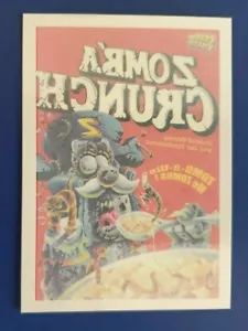 2011 WAX-EYE CEREAL KILLERS SERIES 1 @@ TATTOO @@ NEW - Picture 1 of 2