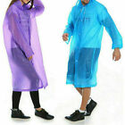 Emergency Unisex Hooded Raincoat Poncho Outdoor Waterproof Rain Jacket