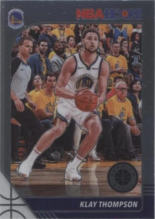 2019-20 Panini NBA Hoops Premium Stock - Klay Thompson #60