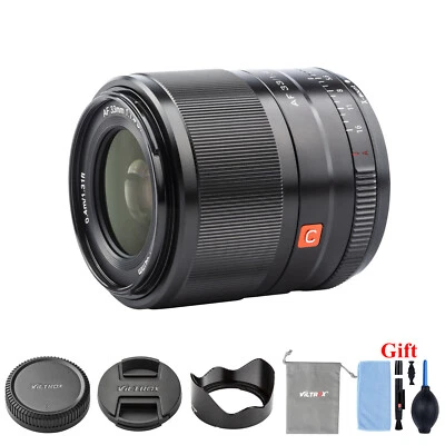 Viltrox AF 33mm f/1.4 XF Lens Large Aperture APS-C STM Lens for Fujifilm X-Mount - image 1 of 4