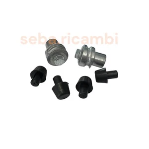 KIT 4 GOMMINI SUPPORTI MOLLE FORCELLA BRACCETTI PIAGGIO CIAO C7 PX P PV FL TEEN - Imagen 1 de 1