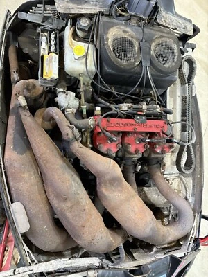 1996 Polaris Indy storm 800 PSI triple pipe exhaust system 290 - Image 1 of 4