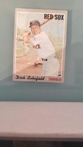 DICK SCHOFIELD 1970 Topps #251   FREE SHIPPING