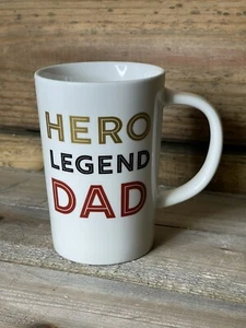 Hero Legend Dad Coffee Mug Father's Day Birthday Gift - Picture 1 of 6