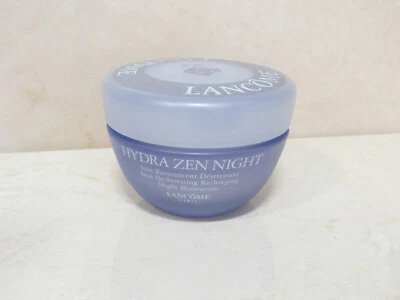 LANCOME HYDRA ZEN NOCHE DESESTRESANTE RECARGABLE NOCHE HIDRATANTE 1,7 OZ Foto 1 de 2