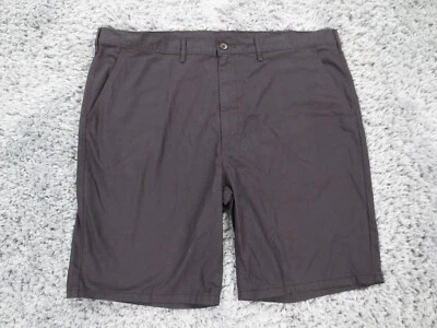 Levi's Shorts Mens 44 Black 100% Cotton Bermuda Chino Pockets Logo White Tab - Image 1 of 4