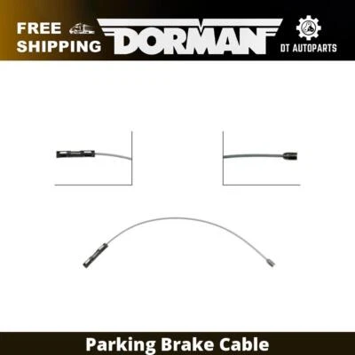 Cable de freno de estacionamiento intermedio 1997 para Ford E-250 Econoline Dorman 1996-2002 Foto 1 de 4