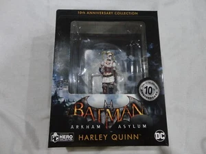 Batman Arkham Asylum Harley Quinn Figurines DC Comics Hero Collection Eaglemoss - Picture 1 of 7