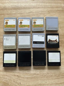 Nintendo Gamecube scheda di memoria ufficiale 59 251 blocchi grigio nero DOL-008 DOL-014 - Foto 1 di 2