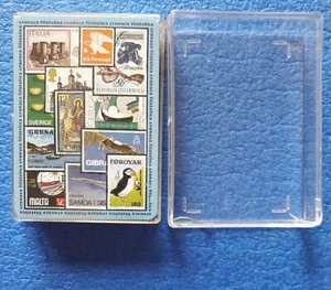 137° CARTE DA GIOCO MODIANO GADGET OMAGGIO CRONACA FILATELICA SIGILLATE CVMA - Picture 1 of 2