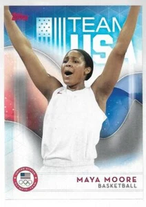2016 Topps US Olympic and Paralympic Team Hopefuls #74 Maya Moore Basketball  - Bild 1 von 1