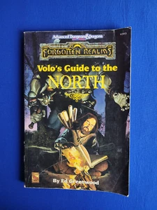 AD&D Volo's Guide to the North - Reinos Olvidados - Imagen 1 de 2