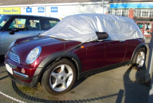 Passgenaue wasserdichte Halb-/Verdeckabdeckung für den MINI (F55 4-Türer ab 2015) - Bild 1 von 2