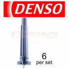 Denso 671-6302 Direct Ignition Coil Boot Kit For Spp91 Spb154 Cpb-S001 Su