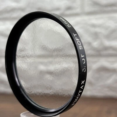 Genuine Photax 55mm Circular Threaded Soft Spot Lens Effect Filter Japan EXC+ - Image 1 of 4