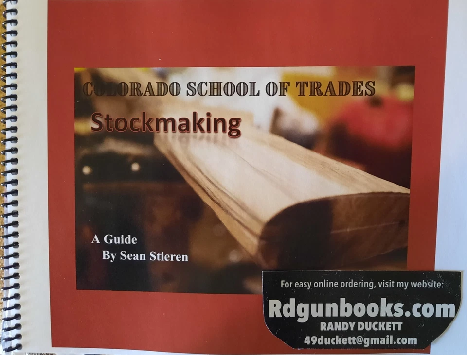 Libro para Hacer Stock Nuevo Pistola Herrería Referencia Imágenes a Color Nuevo Gran Color Foto 1 de 1