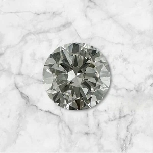 GIA Certified Natural Loose Round Brilliant Cut Diamond 0.75 Carat SI1 I - Picture 1 of 7