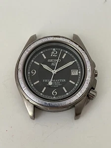 Seiko AGS Fieldmaster Titanium Kinetic watch 5M22-6C10 - Picture 1 of 7