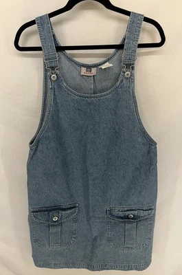 Vestido corto vintage de mezclilla para mujer Faded Glory talla pequeña  Foto 1 de 4