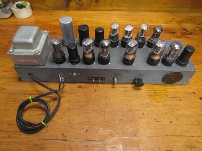 Hammond AO-21194-1 Vintage RT2 Pedal Solo Unit Tube Amplifier 1952 - Image 1 of 4