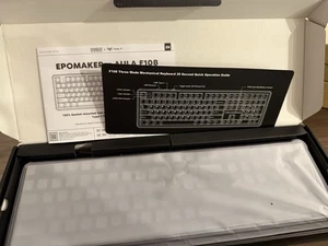 EPOMAKER Aula F108 Wireless Gaming Keyboard - Black Gradient - Picture 1 of 9