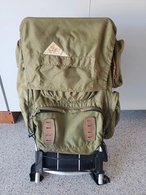 Mochila de Colección KELTY X-Large 36" Marco Externo Oliva Senderismo MountainPack  Foto 1 de 4