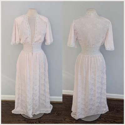 Mujer Vintage Christian Dior Miss Dior Rosa Claro Slip Pequeño Encaje Foto 1 de 4