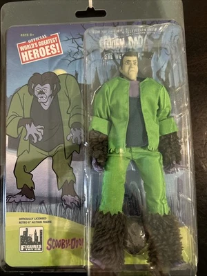 "Figura de acción retro de 8"" Scooby Doo The Werewolf" Foto 1 de 3